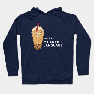 Boba milk bubble  tea Lover Hoodie